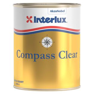 Compass Clear Varnish, Quart