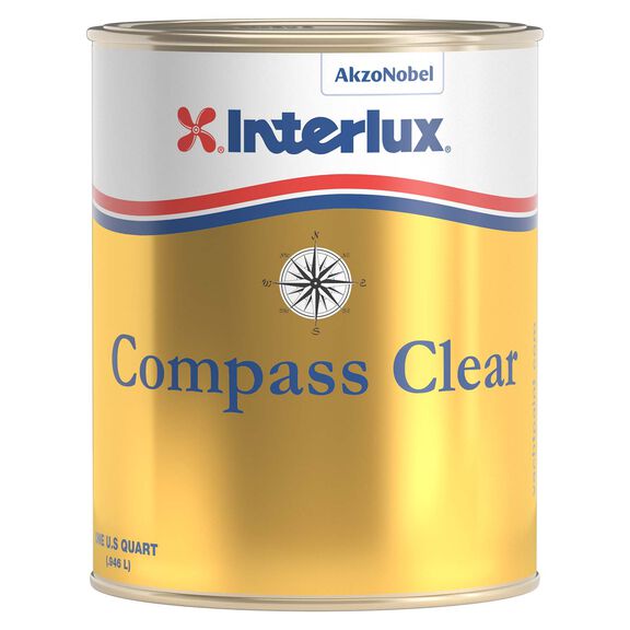 Compass Clear Varnish, Quart image number 0