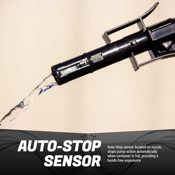 Battery Powered Fuel Transfer Pump with Auto-Stop image number 4