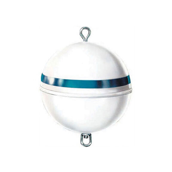 White Barrier Float, Swivel Style, 18" Diameter image number 0
