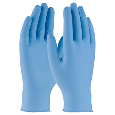 Nitrile Disposable Gloves, 4.3g, Powder Free, X-Large, 100-Pack