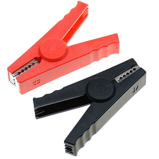 Battery Clips, Heavy Duty, 12V DC