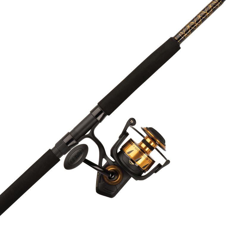 7' Spinfisher VI 7500 Heavy Spinning Combo image number 0