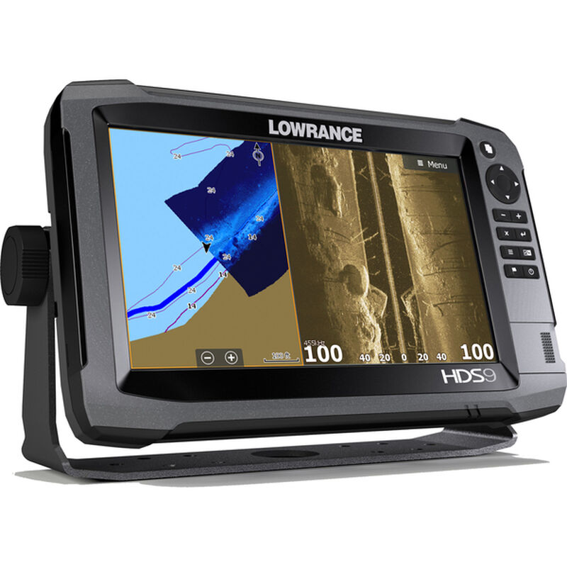 HDS-9 Gen3 Fishfinder/Chartplotter with Insight USA Charts image number 2