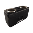 FATSAC Dual Socket Splitter with USB Ports (S1005) image number 3