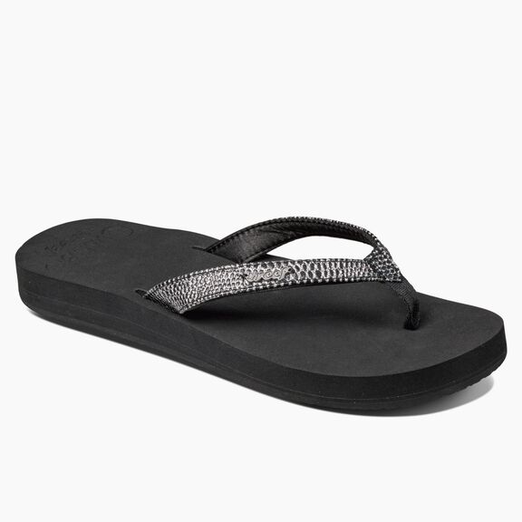 Women's Reef Star Cushion Sassy Flip-Flop Sandals image number 0