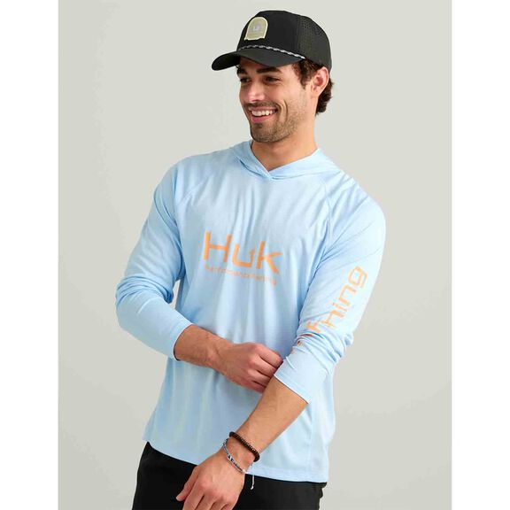 Men's Pursuit Hooded Shirt image number 1