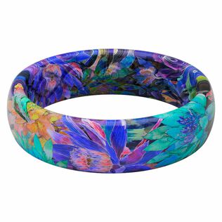 Groove Ring Aspire Twilight Blossom Silicone Ring