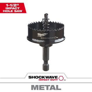 1-1/2" SHOCKWAVE&trade; Impact Hole Saw