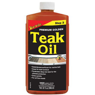 Premium Golden Teak Oil