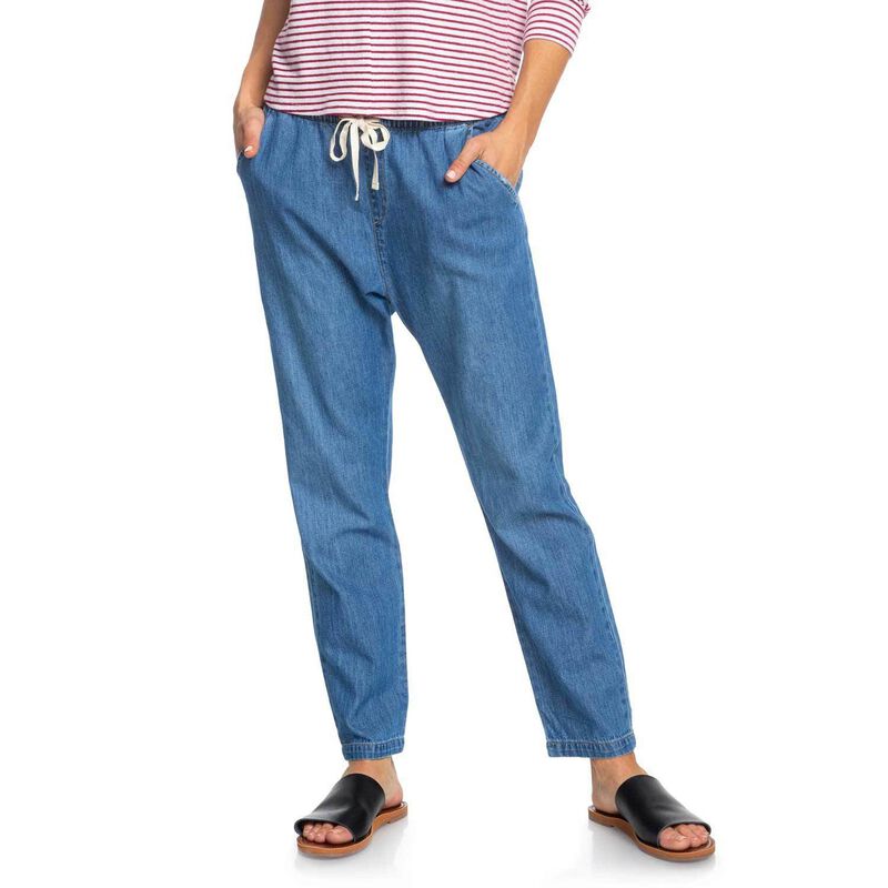 Women's Coffee Blues Pants image number 0