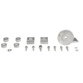 Quicksilver 8M6008005 Aluminum Anode Kit for Suzuki 40-50hp Outboards