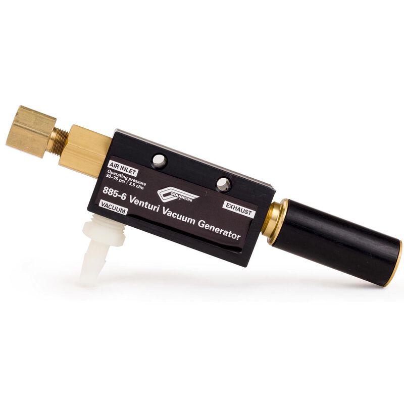 WEST SYSTEM 8856 Venturi Vacuum Generator with Silencer West Marine