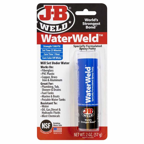 WaterWeld Epoxy Putty, 2oz. image number 0