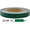 Premium 1/2" X 50' Single Pinstripe - Forest Green image number 3