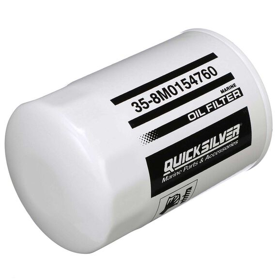 8M0154760 Oil Filter for Various Marine Engines image number 2