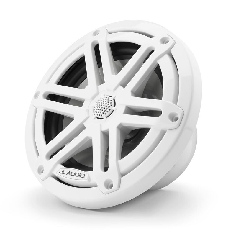 M3-650X-S-Gw 6.5" Marine Coaxial Speakers, White Sport Grilles image number 2