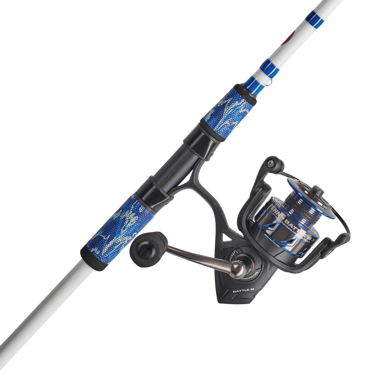 KastKing Centron Combos Centron Spinning Reel and Rod Fishing Combo 2PCS Rod 
