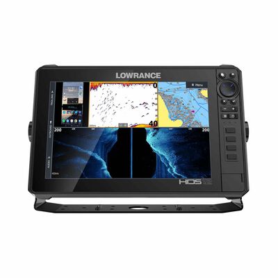 HDS LIVE 12 Multifunction Display with Active Imaging 3-in-1 Transducer and US Coastal and Inland Mapping