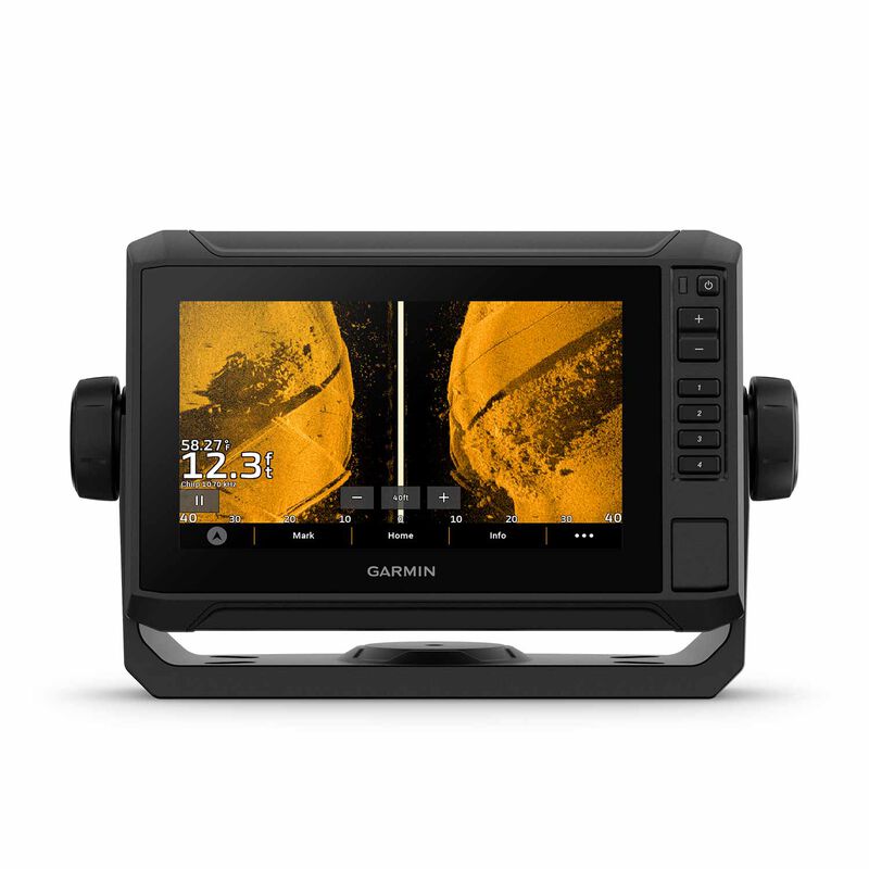 GARMIN ECHOMAP™ UHD2 73sv Fishfinder/Chartplotter Combo with GT54 Transducer and Navionics+ US