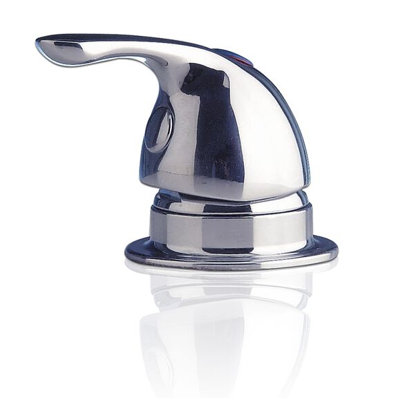 Compact Single Lever Shower Mixer, Chrome Finish image number 1