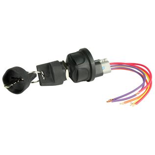 4 Position Sealed Ignition Switch, Accessory/Off/Ignition&Accessory/Start