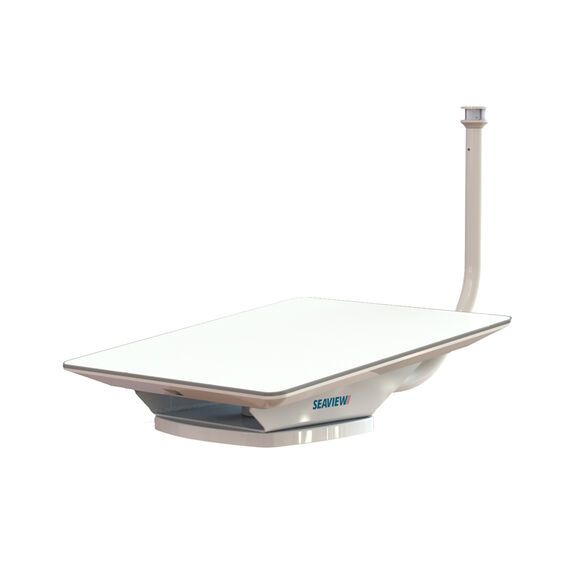 Starlink Flat HP Wedge Base with Light Bar image number 1