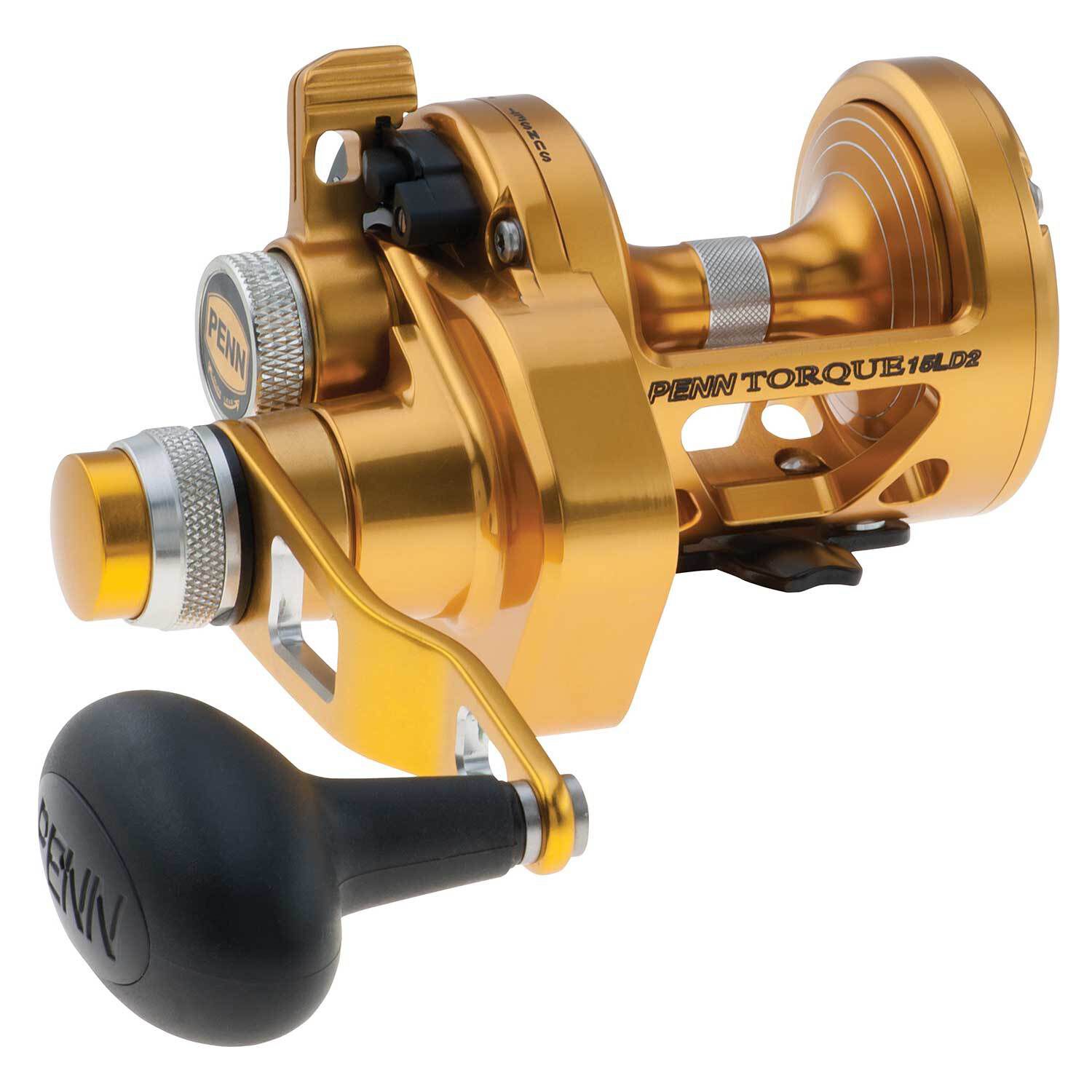PENN 2個セット PENN Torque® 15XN 2-Speed Lever Drag Conventional Reel