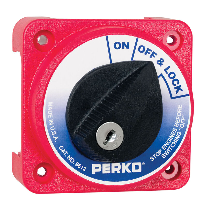 PERKO Compact MediumDuty On/Off Battery Switch West Marine
