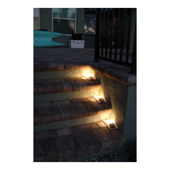 Solar LED Side Post Dock Light image number 1
