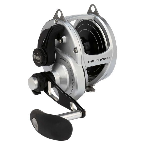 Fathom&reg; II Lever Drag 2-Speed 60N Conventional Reel image number 0