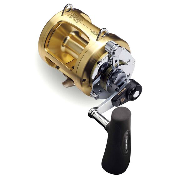 Shimano Tiagra 50WLRSA Big Game Fishing Reel, Heavy-Duty Saltwater Reel