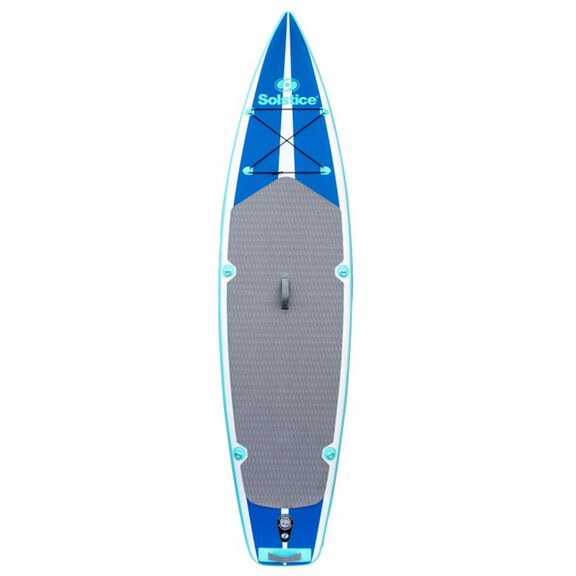 11' Excursion Inflatable Stand-Up Paddleboard Package image number 1