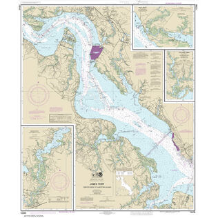 #12248 James River Newport News to Jamestown Island