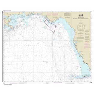 #11006 Gulf Coast Key West to Mississippi River