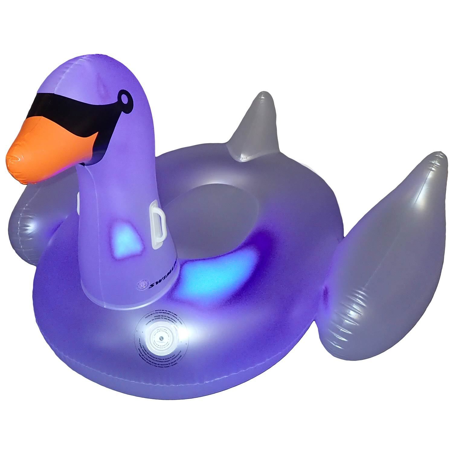 Giant Swan Light Up Float | West Marine