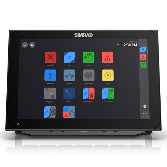 NSX 12 Multifunction Display with ActiveImaging 3 in 1 Transducer and HALO 20+ Bundle image number 2