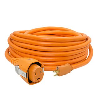 50&rsquo; Marine Dual Configuration Cordset, 15 Amp 115V Wall Plug, (SPS x 15Amp STD 115V Wall Plug)