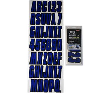 3" Factory Matched Number Kits, Series 320