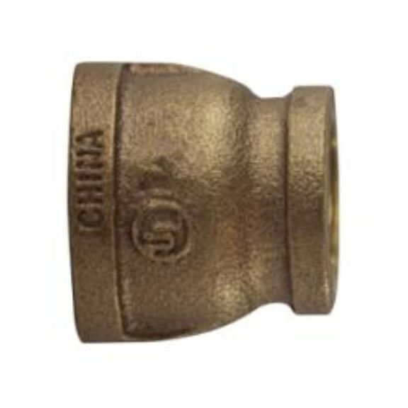 Bronze Pipe Reducer Couplings image number 0