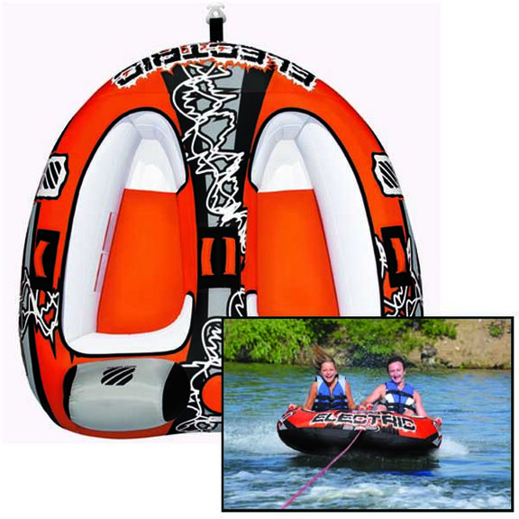 Electric 2-Person Towable Tube image number 0