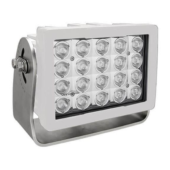 Imtra Offshore 20-LED Marine Deck Light - 11-65VDC, 140W, 60&deg;, White Finish, IP68/69K image number 0