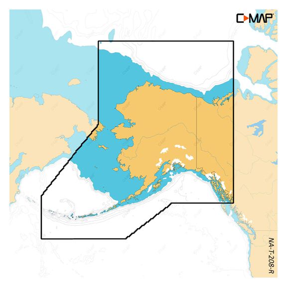 REVEAL X, Alaska Electronic Chart image number 0