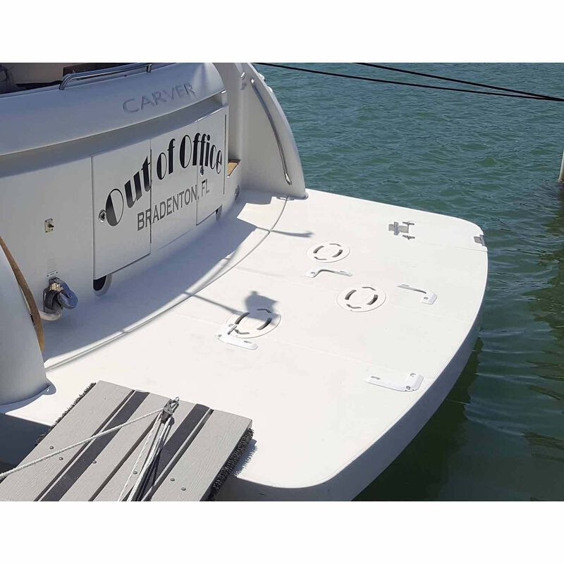 VERSACHOCK Heavy Duty Tender Chocks West Marine