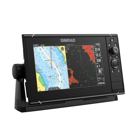 NSS9 Evo3S Multifunction Display with C-MAP Charts, HALO 20+ Bundle image number 2