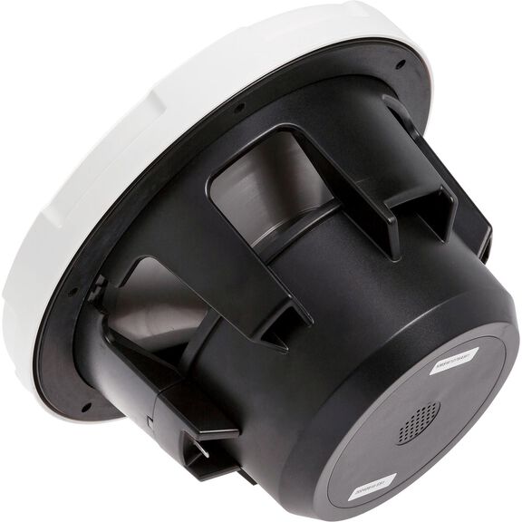 KMS1075AW 10.75" Marine Subwoofer with White Colored Grille image number 3