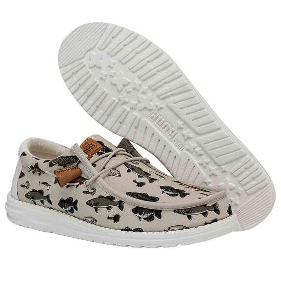 Men's Wally Fish Lure Shoes image number 6
