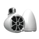 Wet Sounds ICON 8 White V2 Series 8" Marine Tower Speakers with Silver Aluminum Fixed Clamps (Pair) image number 0