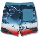 Men's High Spot Gyotaku Fade Board Shorts image number 3