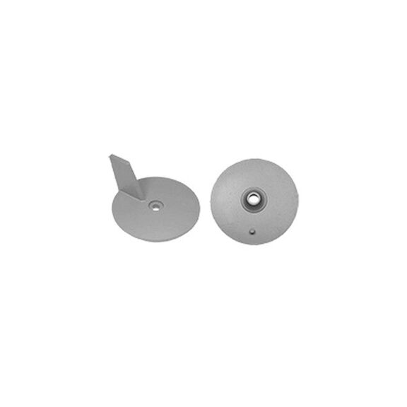 Aluminum Anode for Yamaha 25-30 HP, 3.7" x 2.1" image number 0